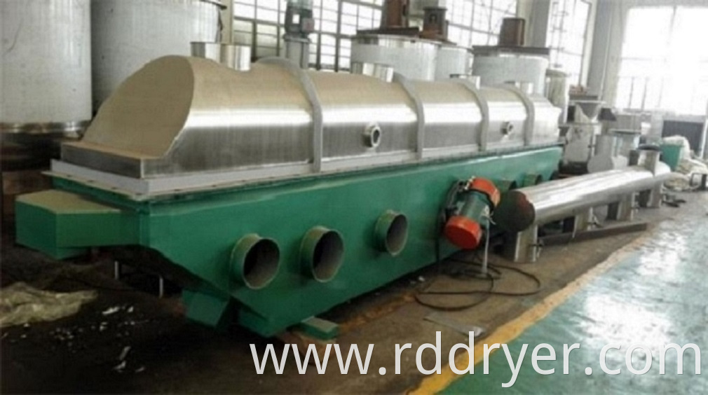 Multifunctional Vibration Fluidized Bed Dryer in Pharmaceutical Indust